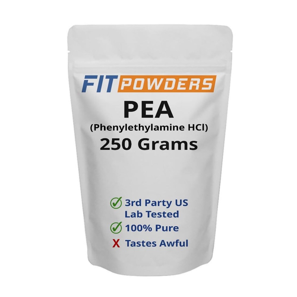 Phenylethylamine Supplement 250 Grams Phenethylamine HCL Form