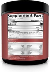 Unflavored Multi-Peptides Protein Powder – Grass-Fed for Youthful Skin & Joints