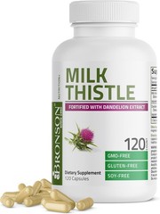 Bronson Milk Thistle Liver Antioxidant Support 1000mg