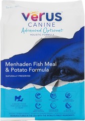 VeRUS Pet Foods Dry Dog Food Fish,Advanced Opticoat Formula 12lb Bag
