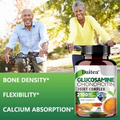 Glucosamine Chondroitin Turmeric MSM Triple Strength Joint Support 2100mg