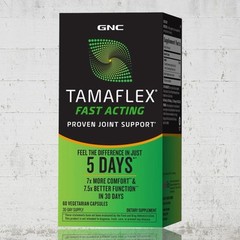 GNC Tamaflex Fast Acting Proven Joint Support 60 day supply Exp 10/27
