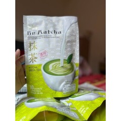 3 X Be Easy Be Matcha GREEN TEA Nourish Skin Diet Weight Control