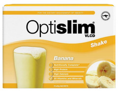 Optislim VLCD Meal Replacement Shake 21 x 43g Sachets （Default Chocolate flavor)