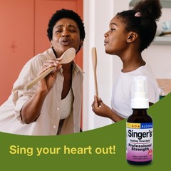 HERBS ETC. Singers Saving Grace Professional AF, 1 FZ