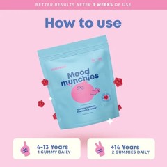 JoySpring Mood Munchies – Saffron Gummies for Mood & Focus