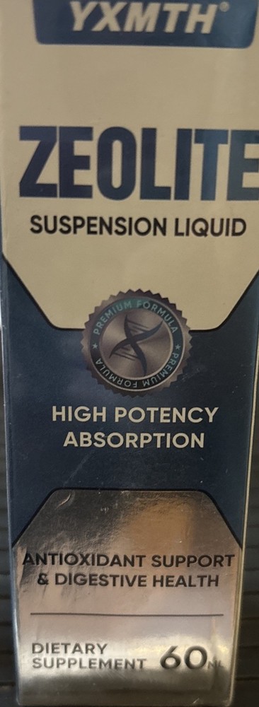 Zeolite Suspension Liquid High Potency Absorption Antioxidant Support Digestive