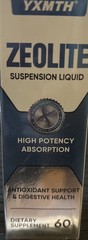 Zeolite Suspension Liquid High Potency Absorption Antioxidant Support Digestive