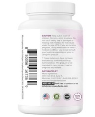 MicroIngredients Multi-Collagen Complex 240 Caps – Types I II III V X Hydrolyzed