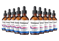 Trimova Drops, All Natural Formula, Overall Wellness & Energy (10 pack)