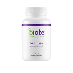 Biote Nutraceuticals DIM SGS Hormone Detox 60 Capsules