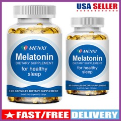 Melatonin 5mg Capsules Deep SleepTablets Melatonin Capsules Help Sleep Vitamins