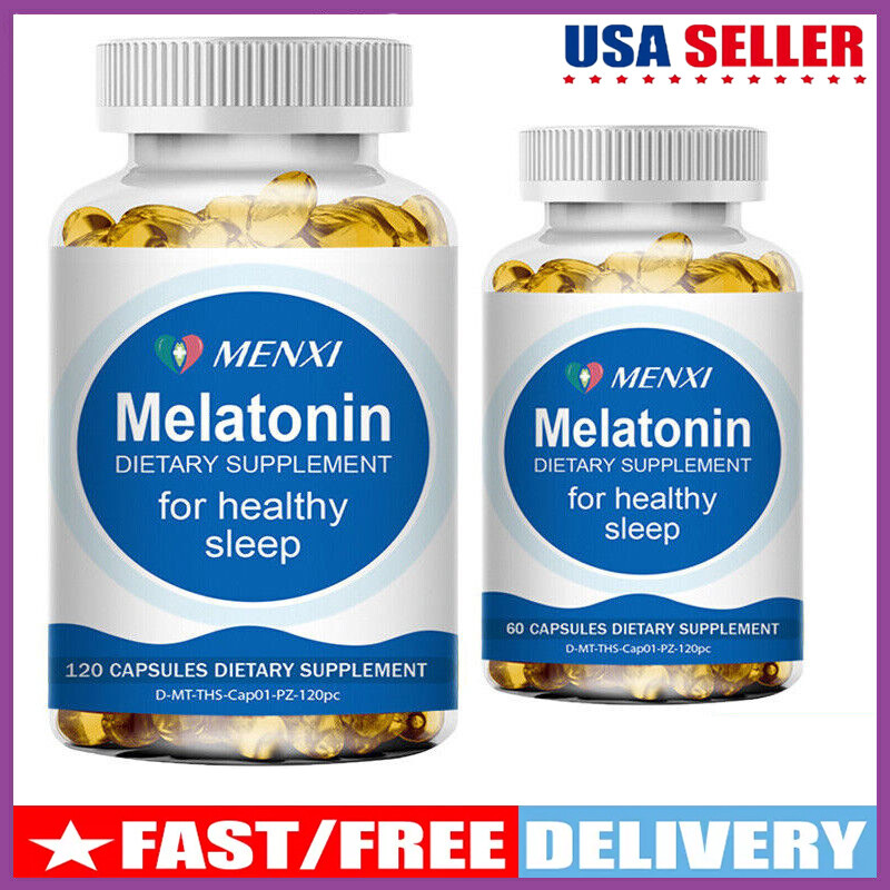 Melatonin 5mg Capsules Deep SleepTablets Melatonin Capsules Help Sleep Vitamins