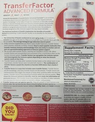 Transfer Factor Supplement