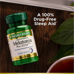 Nature’s Bounty Melatonin 3mg (120 tablets) exp 10/2027 – LOWEST PRICE