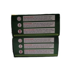 (2) Garlique Cholesterol’s Cardiovascular Health 60 Caplets Each. Exp: 03/2026
