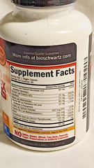 BioSchwartz High Potency Advanced B Complex+Vitamin C-60 capsules-NEW-Exp 3/2026