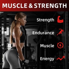 CREATINE Supplements Creatine Monohydrate powder Micronized- non-gmo/gluten free
