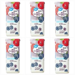 6 Pack Great Value Sugar-Free Berry Pomegranate Drink Mix 36 Packets 72 Quarts