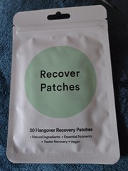 Recover Patches – 30 Hangover Recovery Patches