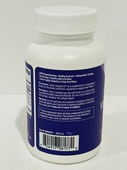 AOR, Vision Support II, Natural Supplement to Support Eye Health – Exp 04/2026