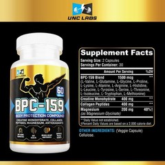 3 package BPC-159-Collagen Peptides,Digestive & Intestinal Health,Skin Health
