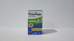 Bausch + Lomb PreserVision AREDS 2 Formula 130 softgels – NEW – EXP 2027