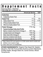 Youngevity Dr. Wallach Ultimate EFA™ (60 Soft Gels)