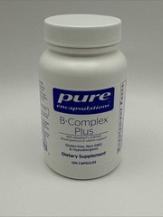 B Complex Plus 120 Capsules EXP 11/2028