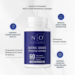 2PCS N1O1 Nitric Oxide Lozenges 60Count Supplement For Heart Health, Circulation
