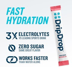 Sugar-Free Electrolyte Hydration Pack – Classic Variety 16 Pack for Active Life