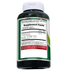 FITO MEDIC’S Lab Pomegranate Extract Supplement, 180 1 Count (Pack of 1)