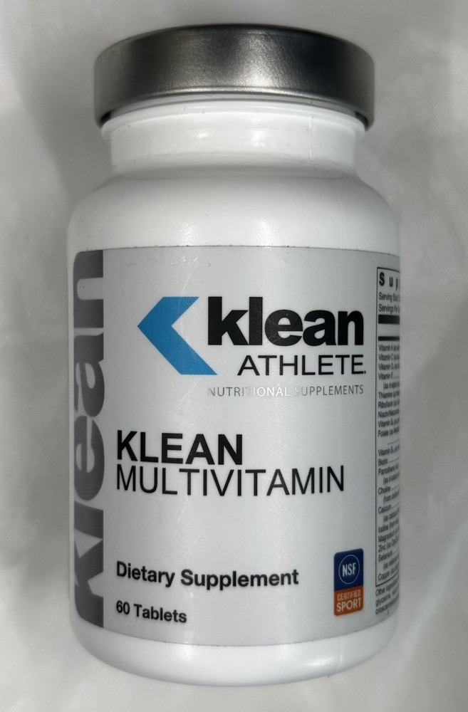 Klean Athlete Klean Multivitamin – 60 Tablets – Exp 09/2026 – New