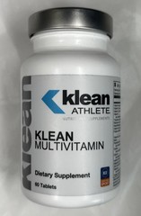 Klean Athlete Klean Multivitamin – 60 Tablets – Exp 09/2026 – New