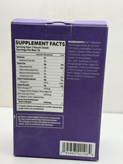 Complete Biotin Plus by Everbella – Caramel (15) 15ml Individual Pouches – New