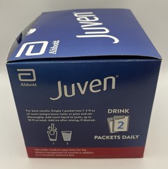 Juven Therapeutic Nutrition Powder, Fruit Punch 30-Pack Expires 10/2027