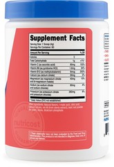 Nutricost Electrolytes Complex Powder (Strawberry Lemonade) 60 Servings – Stevia
