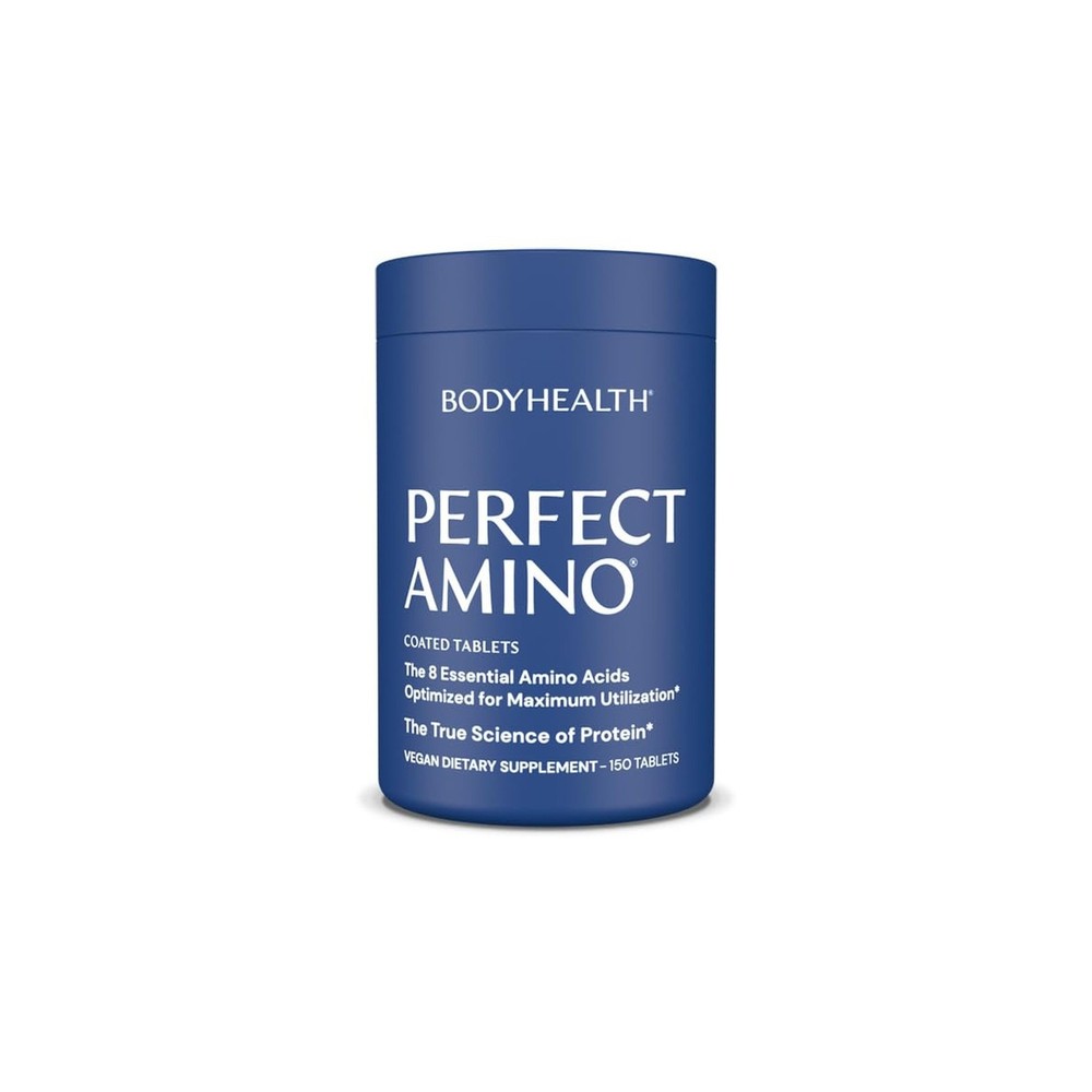 BodyHealth PerfectAmino (150 ct) Easy to Swallow Tablets, Essential Amino Aci…