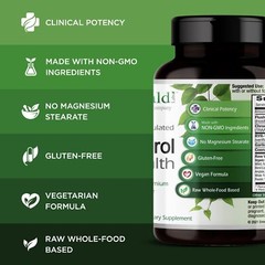 Cholesterol Health – Featuring CoQ10 Flush-Free Niacin RYR-VA and Garlic for …