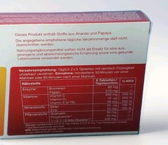 Wobenzym Immune/Joint Support Enteric Coated Enzyme&Vitamin 60 Tabs Exp 8/2027
