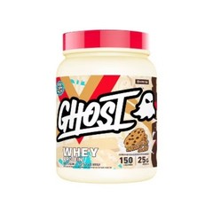 GHOST Whey Protein Powder Chocolate Chip Cookie – 22oz