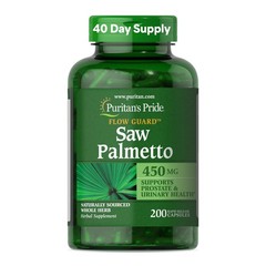 Puritan’s Pride Saw Palmetto 200 Capsules Prostate Health Urinary Support