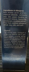 Zeolite Suspension Liquid High Potency Absorption Antioxidant Support Digestive
