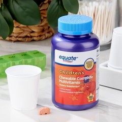 Children’s Chewable Complete Multivitamin Tablets for Children’s Health, 150
