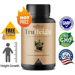 Height Growth Capsules Promote Height Growth Overall Health 30-120 Capsules