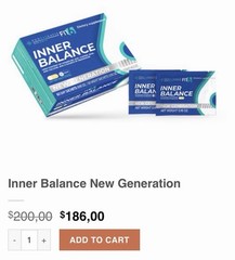 FONTAINAVIE USA Fit6 Slim Body System And Inner Balance 30 Days FM World Set