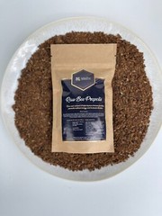 Bee Bread (Perga) Granules + Raw Propolis Resin Set 200g (7oz) – 2025 Harvest