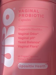 Bundle Deal 5 Boxes O Positiv URO pH Balance Vaginal Probiotics, 60 Capsules