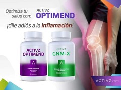 AUTHENTIC ACTIVZ TRIFECTA 3 bottles set LINQ + GNMX + OPTIMEND EXP 11/2026+