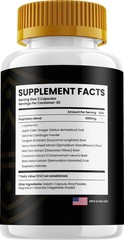 (5 Pack) Kings Prostate Defender For Men Capsules – Advanced Formula Supplements